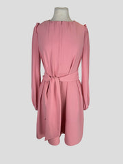 ME+EM pink long sleeve dress size UK12/US8