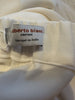 Alberto Biani cream straight leg trousers size UK10/US6