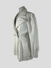 Rejina Pyo white cotton blend jacket size UK8/US4