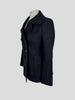 Jane navy wool blend jacket size UK10/US6