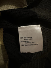 Akris multicoloured wool, silk & cotton jumper size UK6/US2