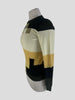 Akris multicoloured wool, silk & cotton jumper size UK6/US2