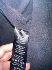Kobi Halperin black straight leg trousers size UK14/US10