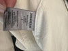 Zadig & Voltaire cream cotton blend jacket size UK8/US4