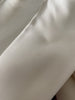 Ermanno Scervino ivory straight leg trousers size UK14/US10