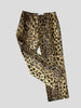 Philosophy leopard print multicoloured straigh leg trousers size UK8/US4