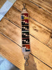 Fendi Zucca multicoloured leather & fabric bag strap