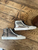 Golden Goose Deluxe Brand Slide metallic sneakers size UK6/US8