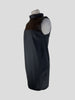 Brunello Cucinelli grey & brown 100% virgin wool sleeveless dress size UK10/US6
