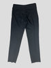 Chloe black straight trousers size UK8/US4
