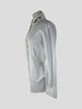 Zanetti white cotton blend long sleeve shirt size UK12/US8