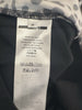 McQ black & beige short sleeve top size UK6/US2