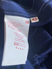 Marni navy straight relaxed trousers size UK10/US6