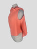 Roland Mouret coral drape sleeveless top size UK8/US4