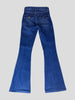 Ida blue cotton blend wide leg jeans size UK6/US2