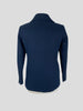 Chanel navy 100% cotton jacket size UK12/US8