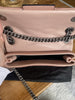 Kurt Geiger pink mini Mayfair embellished crossbody bag