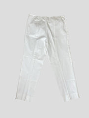 Lafayette 148 white cropped trousers size UK16/US12