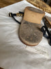 Weekend Max Mara leather pearl flat sandals size UK3/US5