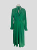 Cefinn green long sleeve now dress size UK14/US10