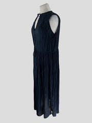 James Perse navy sleeveless dress size UK12/US8