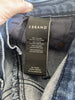 J. Brand blue skinny cotton blend jeans size UK6/US2