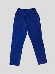 Marni navy straight relaxed trousers size UK10/US6