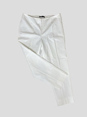 Lafayette 148 white cropped trousers size UK16/US12