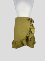 Etro beige 100% cotton skirt size UK12/US8