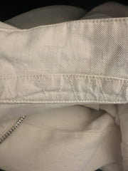 Zadig & Voltaire cream cotton blend jacket size UK8/US4