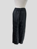 Toteme black & white 100% silk trouser & top set Size UK6/US2