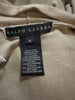 Ralph Lauren beige cashmere & silk cardigan size UK10/US6