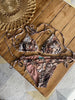 Melissa Odabash multicoloured print bikini size UK10/US6