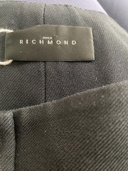 John Richmond black shorts size UK10/US6