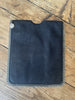 Stella McCartney black faux leather iPad case