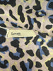 Levate multicoloured print long sleeve blouse size UK12/US8