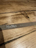 Max Mara red leather thin belt size Large