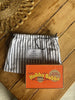 Anya Hindmarch orange python Hubba Bubba clutch