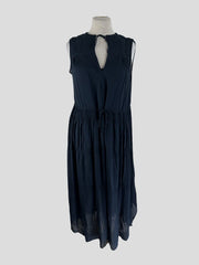 James Perse navy sleeveless dress size UK12/US8