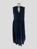 James Perse navy sleeveless dress size UK12/US8