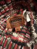 Missoni red print 100% cashmere hat & gloves set size M