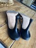 Jimmy Choo black leather heels size UK7/US9