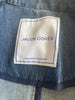 Jacob Cohen blue denim 100% cotton jacket size UK10/US6