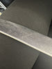 Stoned & Waisted silver 100% leather 100cm belt