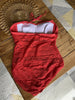 Robin Piccone red swimsuit size UK14/US10