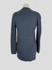 Brunello Cucinelli navy cotton & silk glitter cardigan size UK12/US8