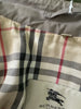 Burberry khaki trench belted coat size UK12/US8