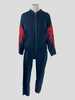 Bruno Manetti navy & red tracksuit size UK10/US6