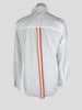 Faconnable white 100% cotton shirt size UK12/US8