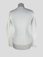 Mulberry white long sleeve top size UK6/US2